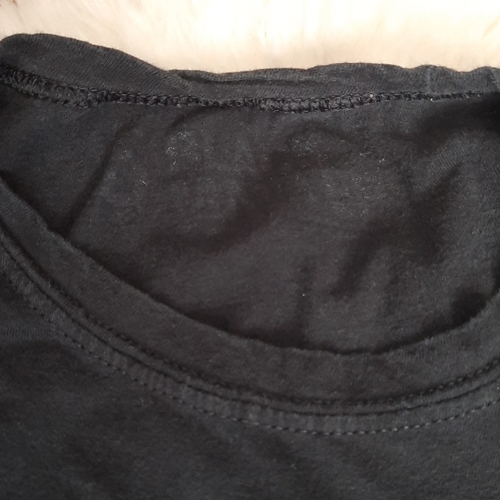 Black Matter Yin Yang Forest Fitted Tshirt - Picture 3 of 4